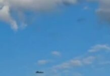 Украина покажува ново оружје? Ракета „Фламинго“ наводно погодила воена цел во Русија/ВИДЕО