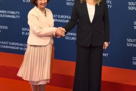 САМИТОТ НА ПСЈИЕ ВО СОФИЈА- Сиљановска-Давкова: Балканот има потреба од дебалканизација преку европеизација