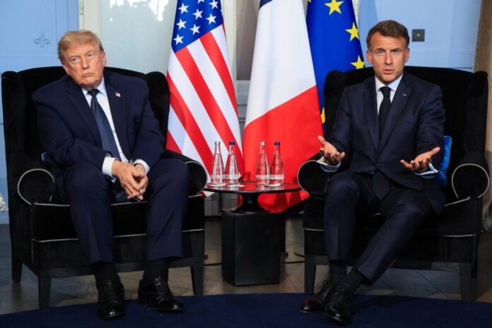 France hosts G7 summit in Evian-les-Bains