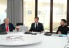 Зад затворени врати на Г7: Зеленски и Трамп се сретнаа очи во очи за прв пат по четири месеци