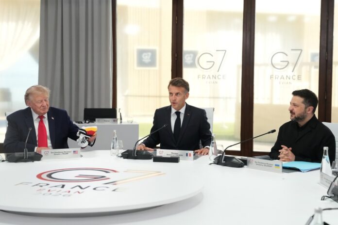 France hosts G7 summit in Evian-les-Bains