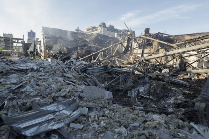 More than a dozen killed in a massive nationwide Russian attack on Ukraine