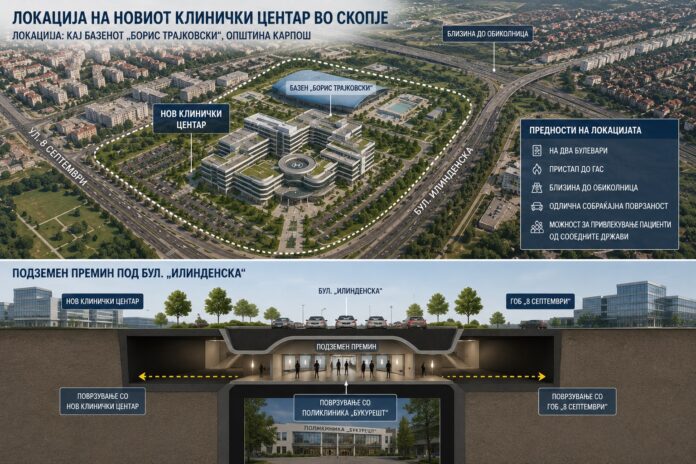 ВИ за новиот клинички