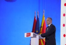 Филипче: Македонија ја пропушта европската шанса, СДСМ почнува „нова одговорност“