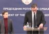 Политички комбинаторики во Србија: По оставката на Вучиќ, Ана Брнабиќ ја презема државата