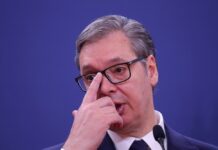 Вучиќ: Ова се моите последни денови како претседател