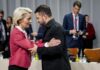 Украина и Молдавија ги почнуваат преговорите со ЕУ, Балканот повторно во втор план