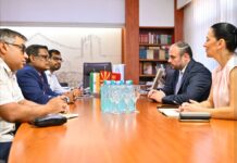 Индија ќе му подари на Скопје биста на Махатма Ганди
