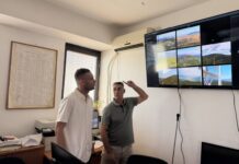 Поставени интелигентни камери за рана детекција на пожари во критичните зони