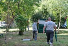 Компостара во градинката „Орце Николов“