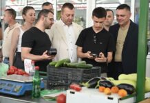 Зелениот пазар во Кавадарци со нов дигитален систем за управување