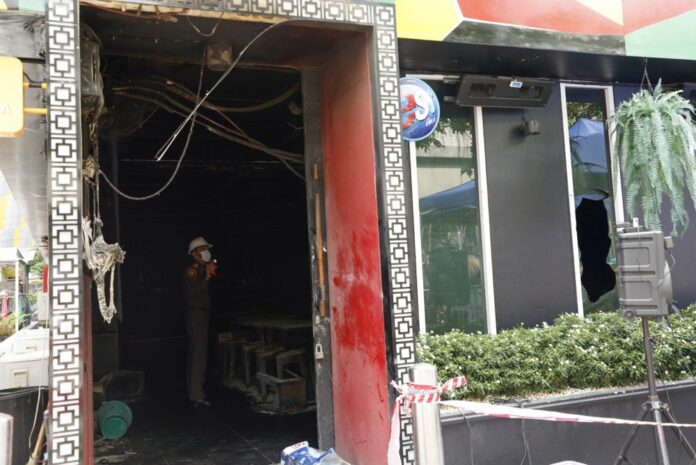 Fatal pub fire kills at least 27 people in Bangkok