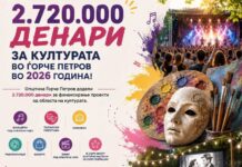 Ѓорче ќе живее со култура – следуваат концерти, изложби, театар и кино на отворено