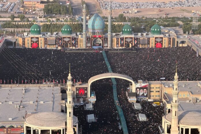 State funeral of Ayatollah Ali Khamenei