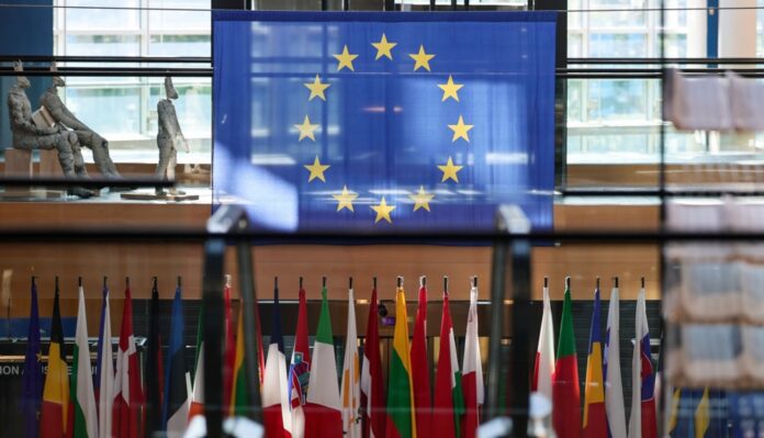 European Parliament session in Strasbourg