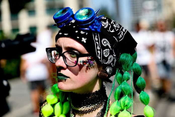 Pro-cannabis parade in Berlin