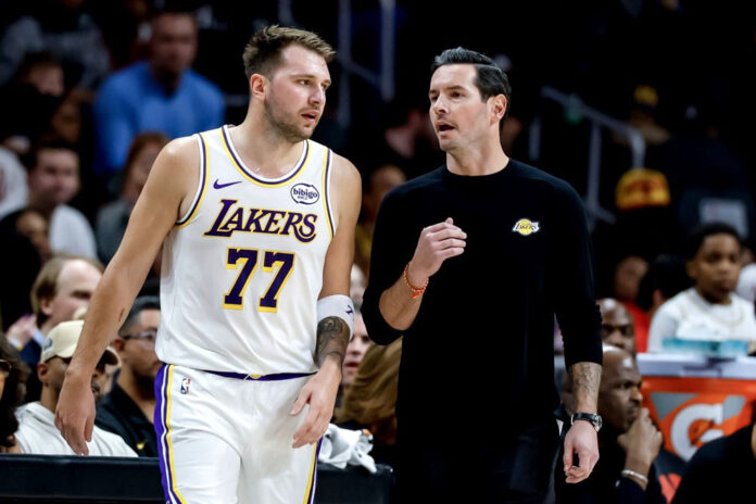 NBA - Los Angeles Lakers at Atlanta Hawks