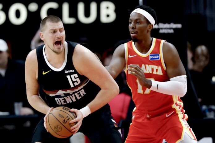 NBA - Denver Nuggets at Atlanta Hawks