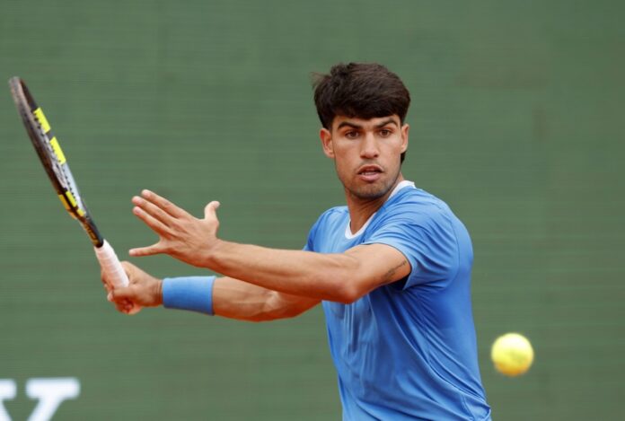 Monte-Carlo Masters tennis tournament - Day 2