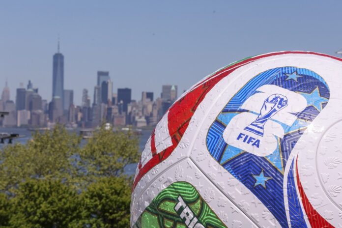 New York City Mayor Zohran Mamdani makes FIFA World Cup announcement alongside New York Governor Kathy Hochul