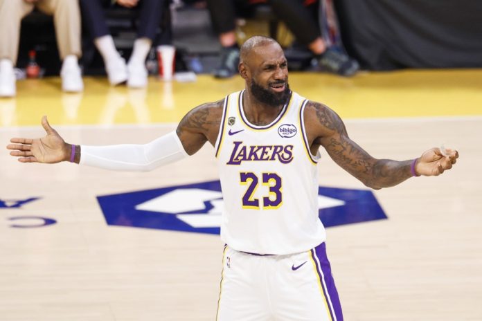 NBA Playoffs - Oklahoma City Thunder at Los Angeles Lakers