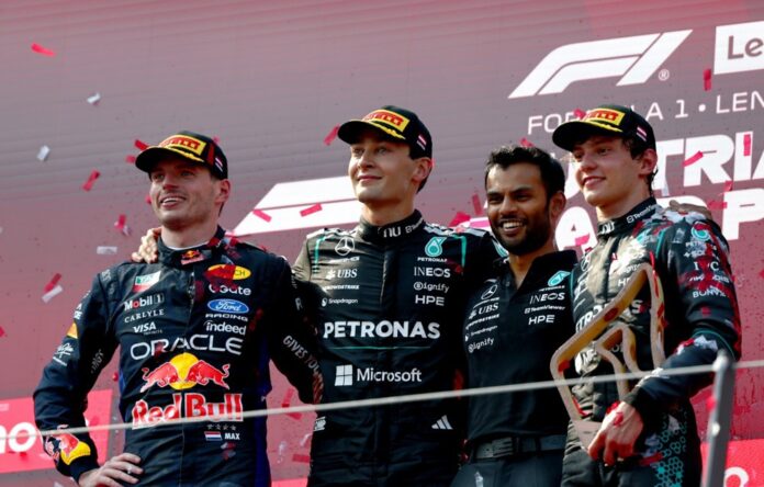 Formula One Austrian Grand Prix - Race