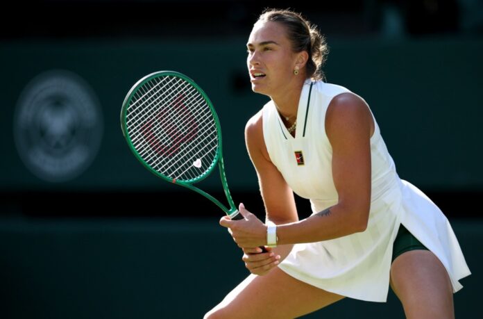 Wimbledon Grand Slam tennis tournament - Day 1