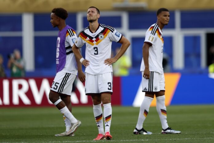 FIFA World Cup 2026 - Round of 32 - Germany vs Paraguay