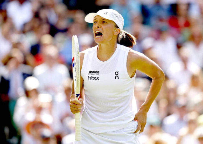 Wimbledon Grand Slam tennis tournament - Day 2