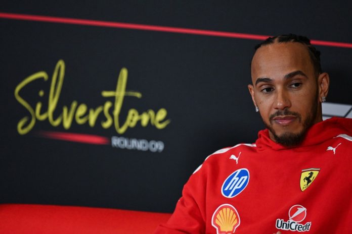 Formula One British Grand Prix - Arrivals and press conferences