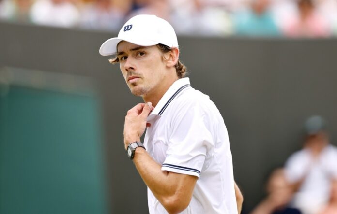 Wimbledon Grand Slam tennis tournament - Day 6