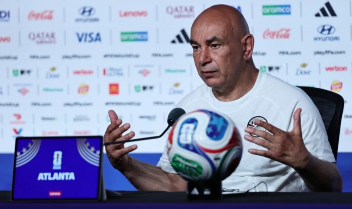 FIFA World Cup 2026 - Egypt press conference