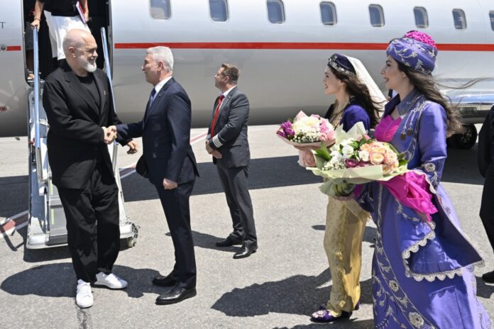 Heads of state and officials arrive in Ankara ahead of the NATO summit