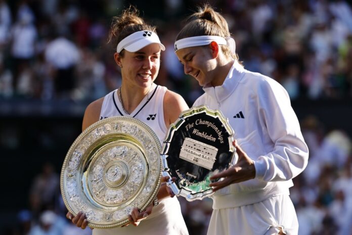 Wimbledon Grand Slam tennis tournament - Day 13