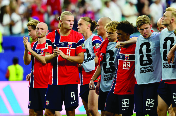 FIFA World Cup 2026 quarterfinals - Norway vs England