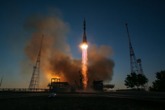 Soyuz MS-29 launches new crew to International Space Station
