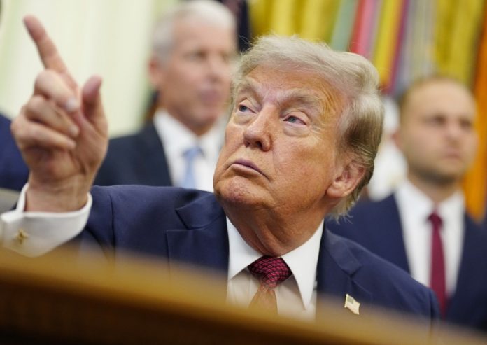 US President Donald Trump announces US nuclear innovation measures at White House