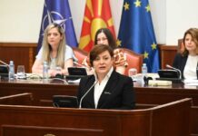 Димитриеска-Кочоска: Буџетските приходи пораснаа за 8,6 отсто, јавните финансии се стабилни