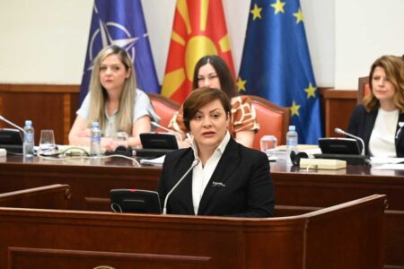 Димитриеска-Кочоска: Буџетските приходи пораснаа за 8,6 отсто, јавните финансии се стабилни