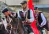 Свечено испраќање на коњаниците од Горно Лисиче кон Крушево