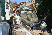 Се уредува одводниот канал во Сингелиќ