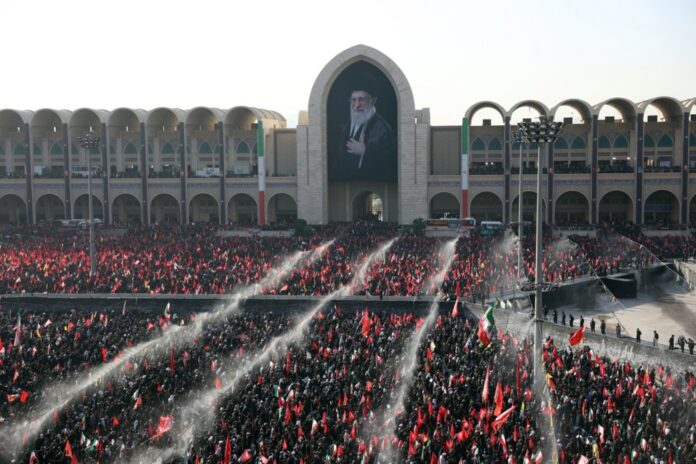 State funeral of Ayatollah Ali Khamenei
