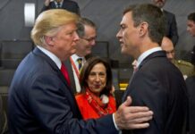 По наредба на Трамп САД целосно ја прекинуваат трговијата со Шпанија