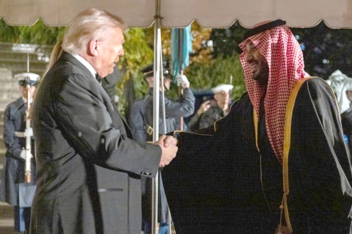 Saudi Crown Prince Mohammed bin Salman visits Washington, DC