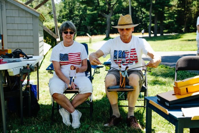 Independence Day Celebrations in Sagamore Hill National Historic Site in New York