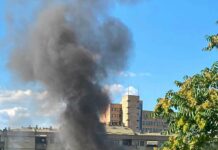 Ставен под контрола пожарот кај „Рампа“, повреден е пожарникар – се огласи Ѓорѓиевски