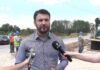 Почна проширувањето на патот меѓу населбите Баби и Караорман
