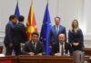 Потпишан договор за грант за изградба на автопатот Скопје-Блаце/Фотогалерија