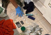 При претрес на стан во Скопје пронајдени се над 11 килограми марихуана, 400 грама кокаин, ЛСД и други видови дрога