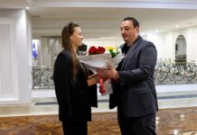 Пречек за македонската спортска хероина, Лина Ѓорлеска, по историскиот настап на Вимблдон